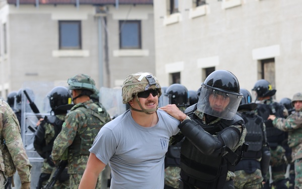 Riot Control Training