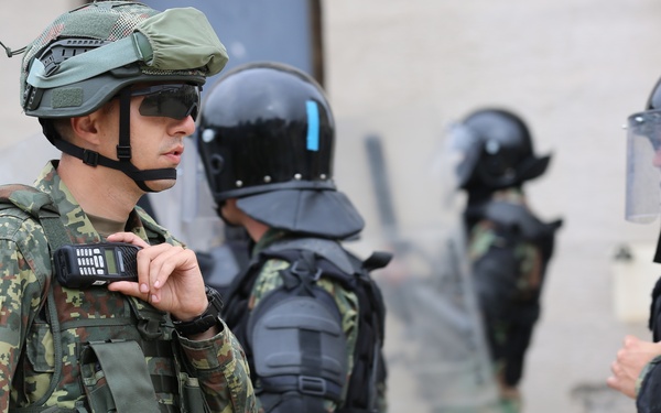 Riot Control Training