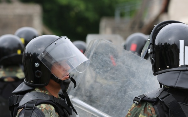 Riot Control Training