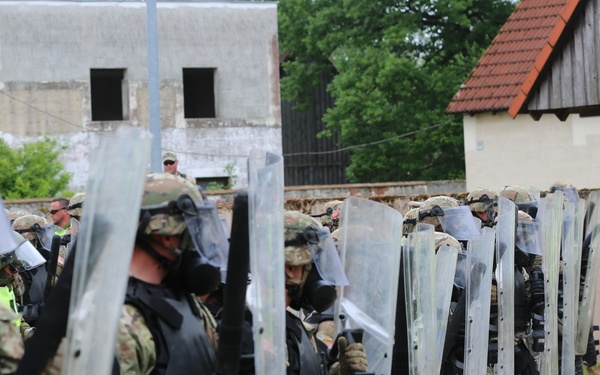 Riot Control Training