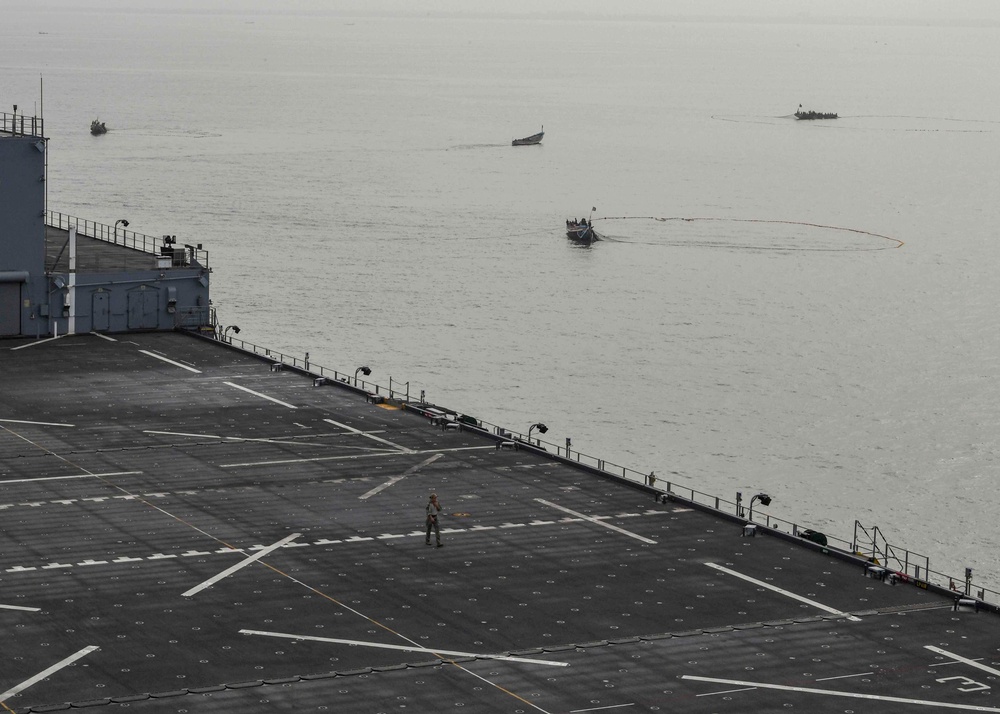 USS Hershel &quot;Woody&quot; Williams visits Dakar, Senegal