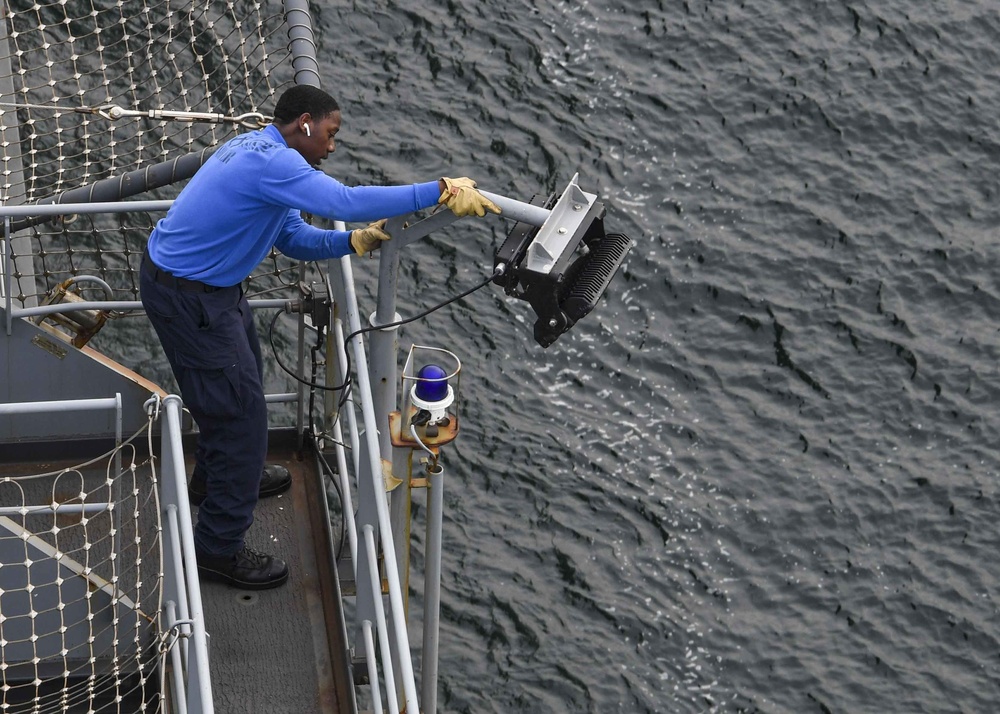 USS Hershel &quot;Woody&quot; Williams visits Dakar, Senegal