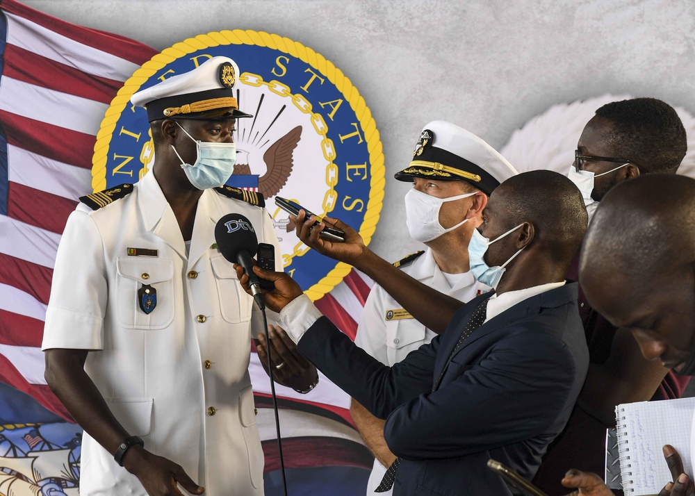 USS Hershel &quot;Woody&quot; Williams visits Dakar, Senegal