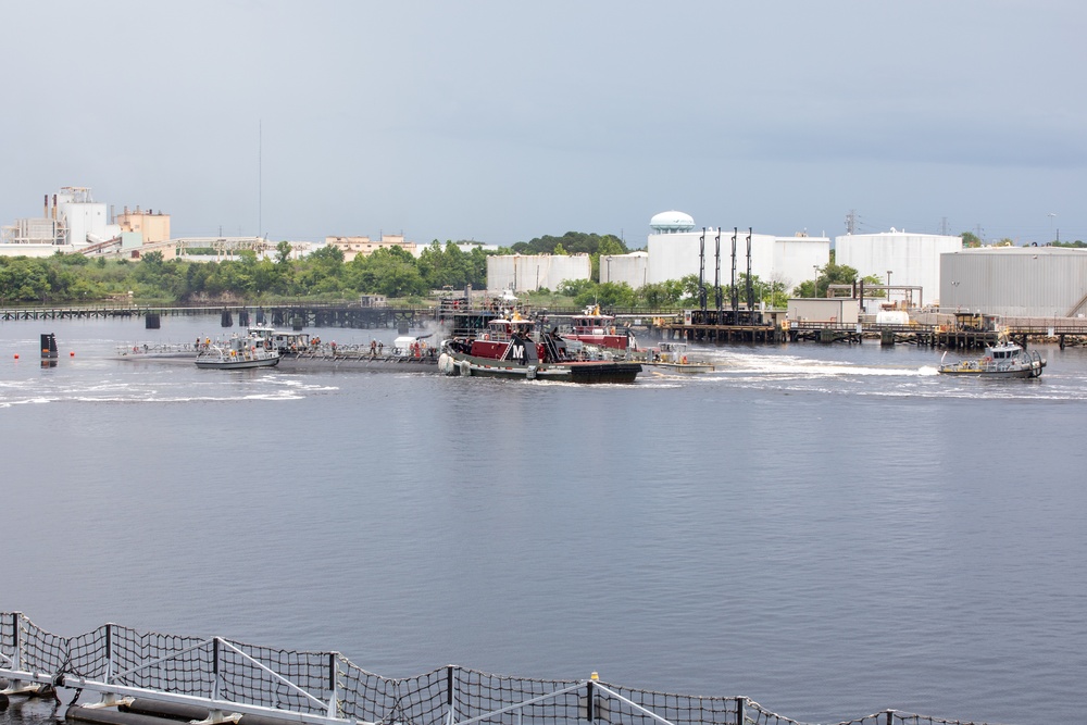 Norfolk Naval Shipyard’s Improvements Key to Undocking USS Pasadena June 26