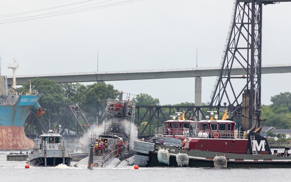 Norfolk Naval Shipyard’s Improvements Key to Undocking USS Pasadena June 26