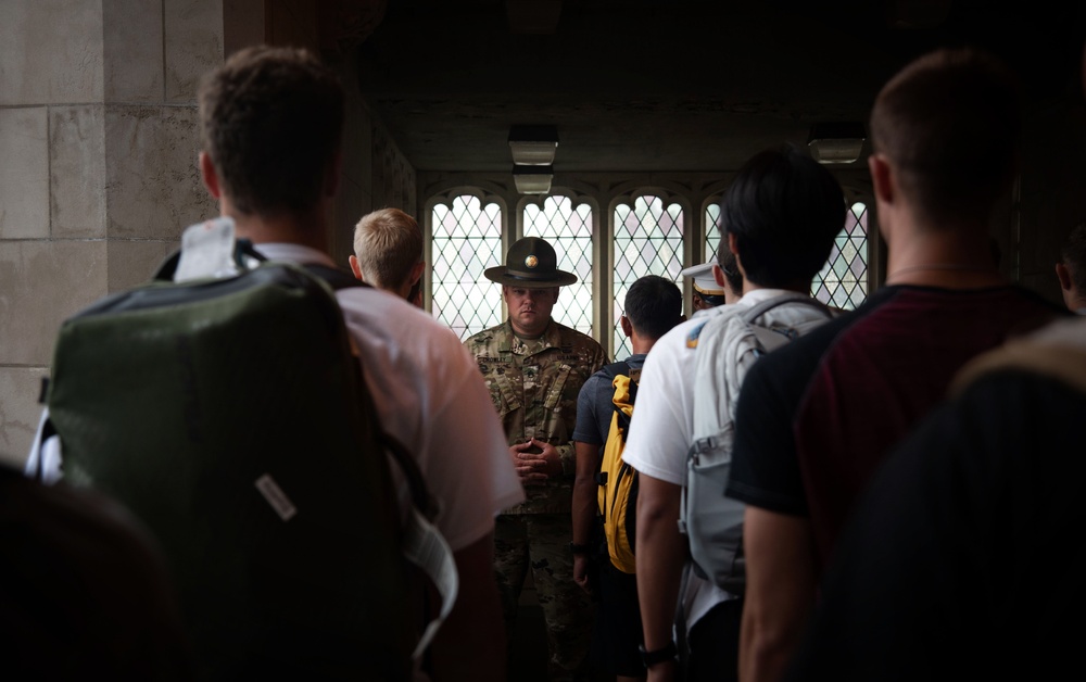 West Point Cadet Reception Day