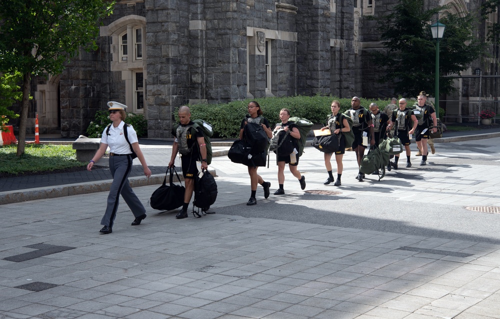 West Point Cadet Reception Day