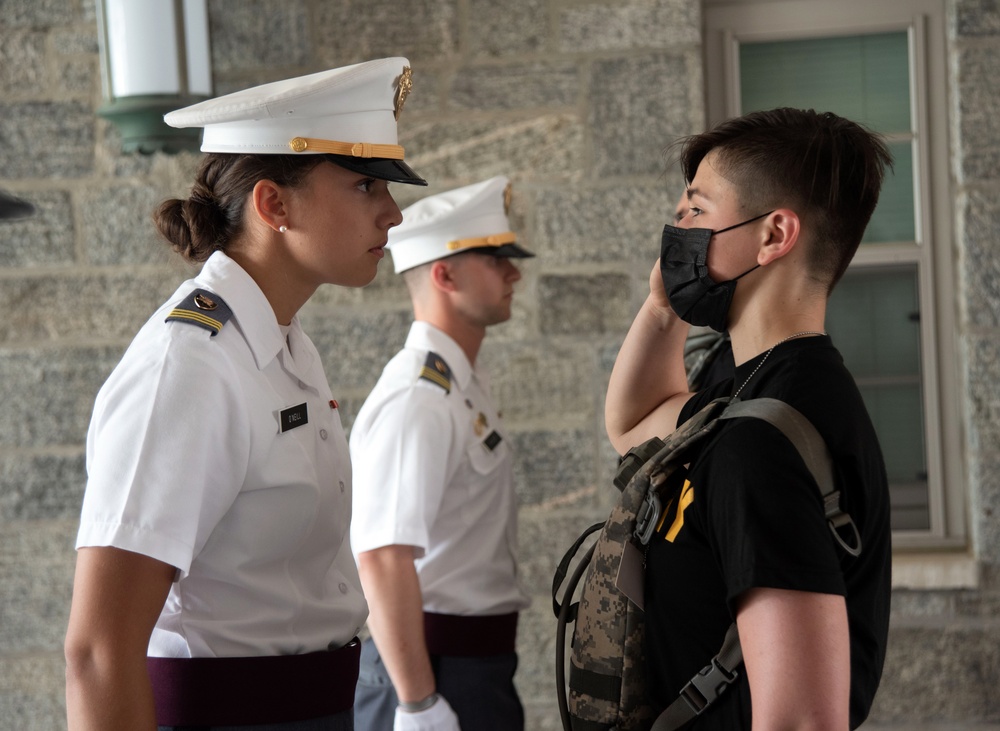 West Point Cadet Reception Day