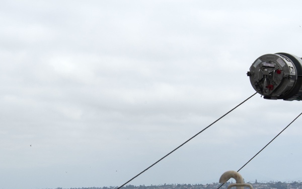 USS Scranton ADCAP Onload