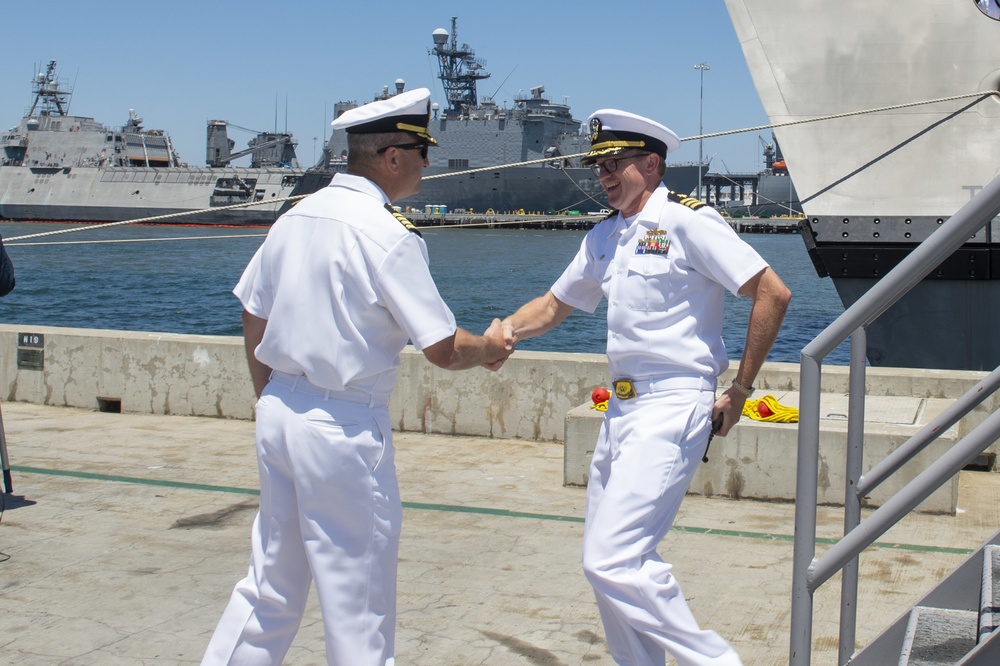 USS Mobile (LCS 26) Arrives in San Diego