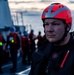 USS O’Kane conducts Man Overboard drill