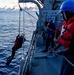 USS O’Kane conducts Man Overboard drill