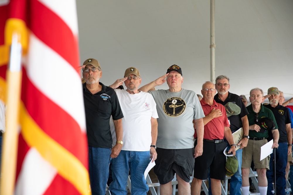 Veterans Render Honors to the Nation in Ceremony