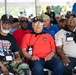 Veterans Show off their Honorary Air Assault Badges