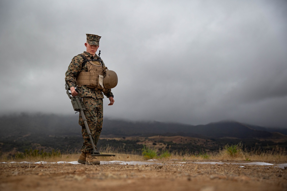 Midshipmen participate in CORTRAMID (Day 1)