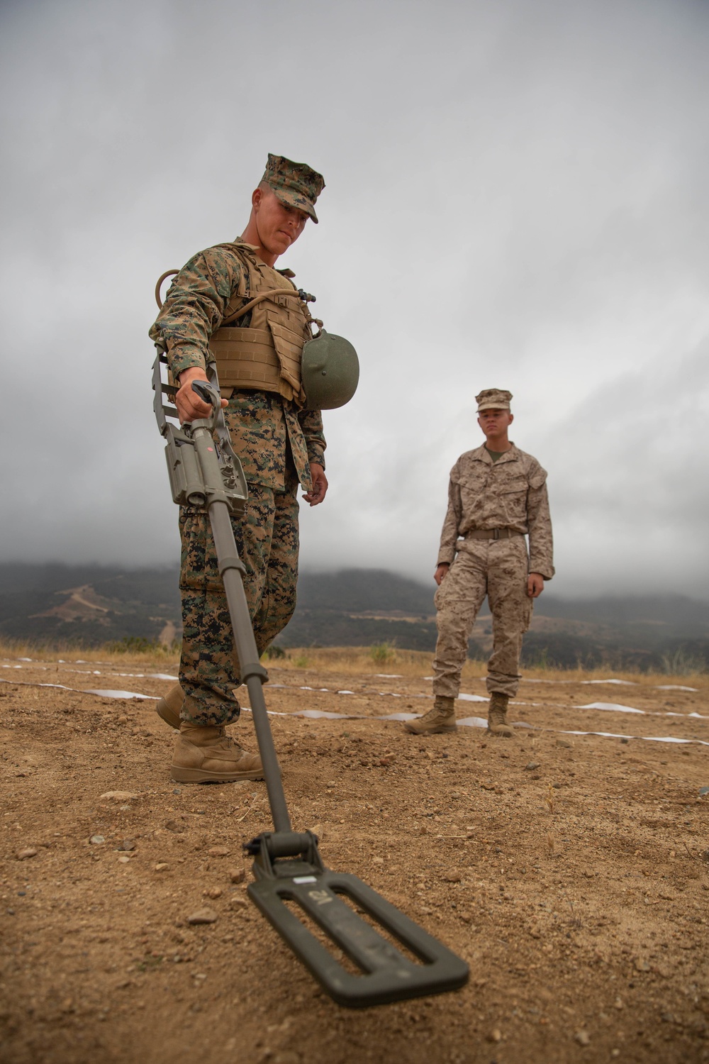 Midshipmen participate in CORTRAMID (Day 1)