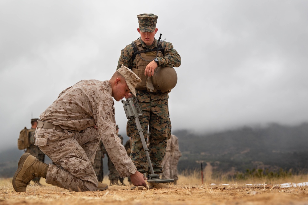 Midshipmen participate in CORTRAMID (Day 1)