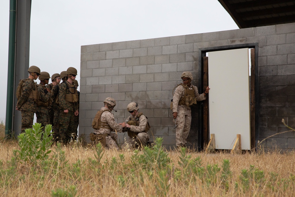 Midshipmen participate in CORTRAMID (Day 1)