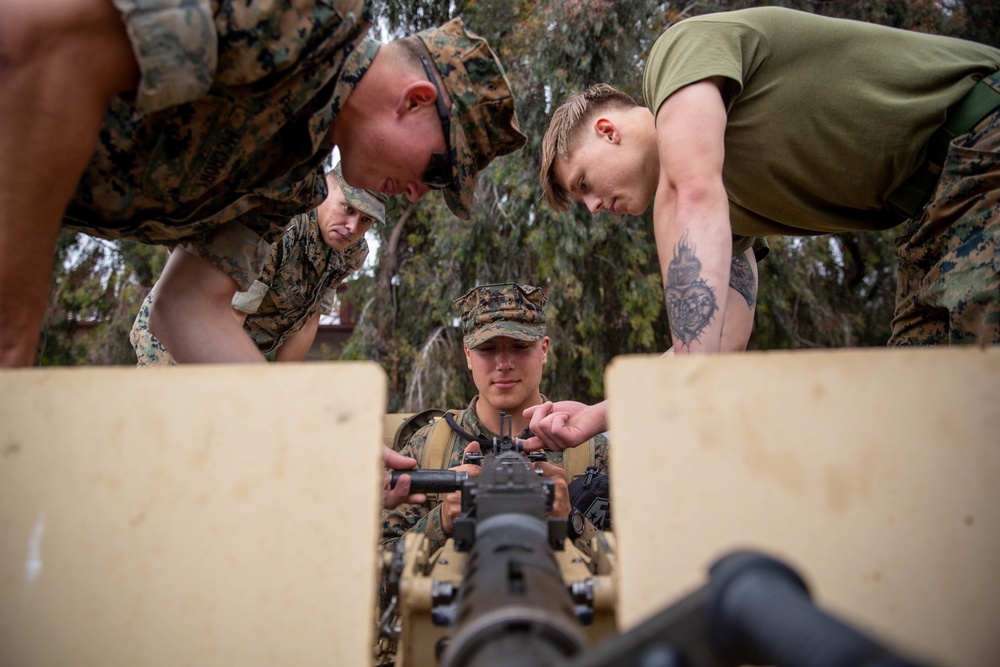 Midshipmen participate in CORTRAMID (Day 1)