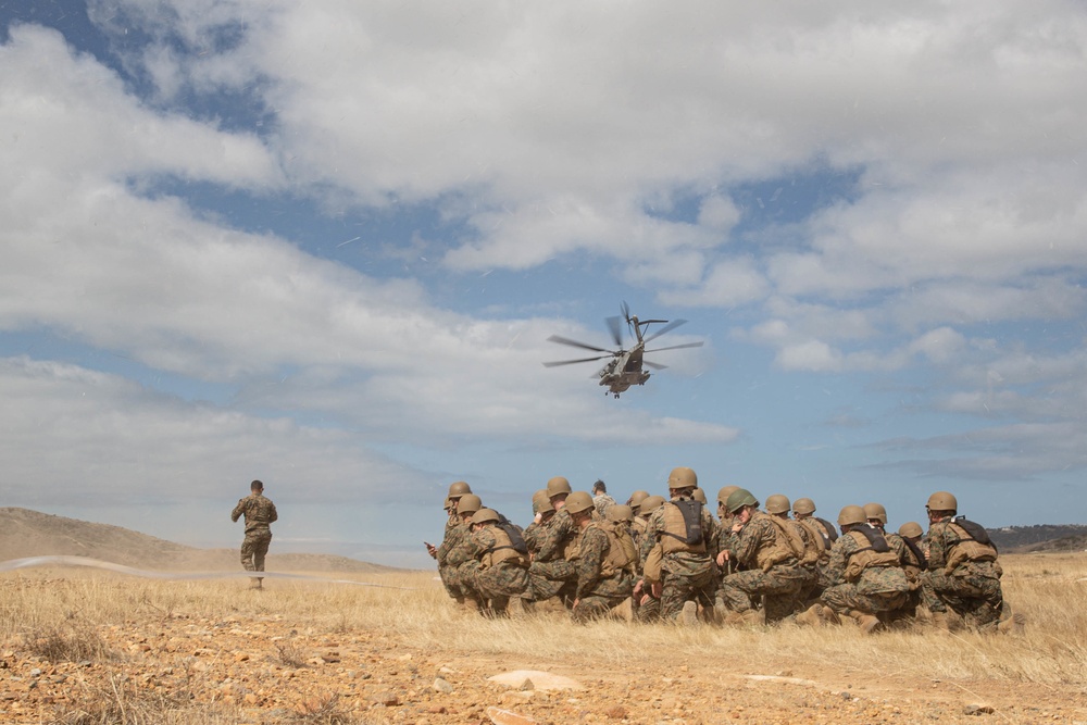 Midshipmen participate in CORTRAMID (Day 2)