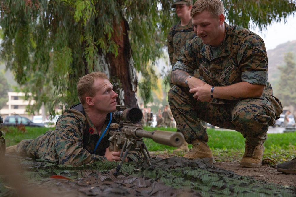 Midshipmen participate in CORTRAMID (Day 1)