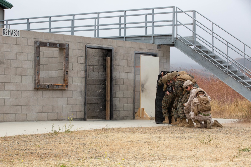 Midshipmen participate in CORTRAMID (Day 1)