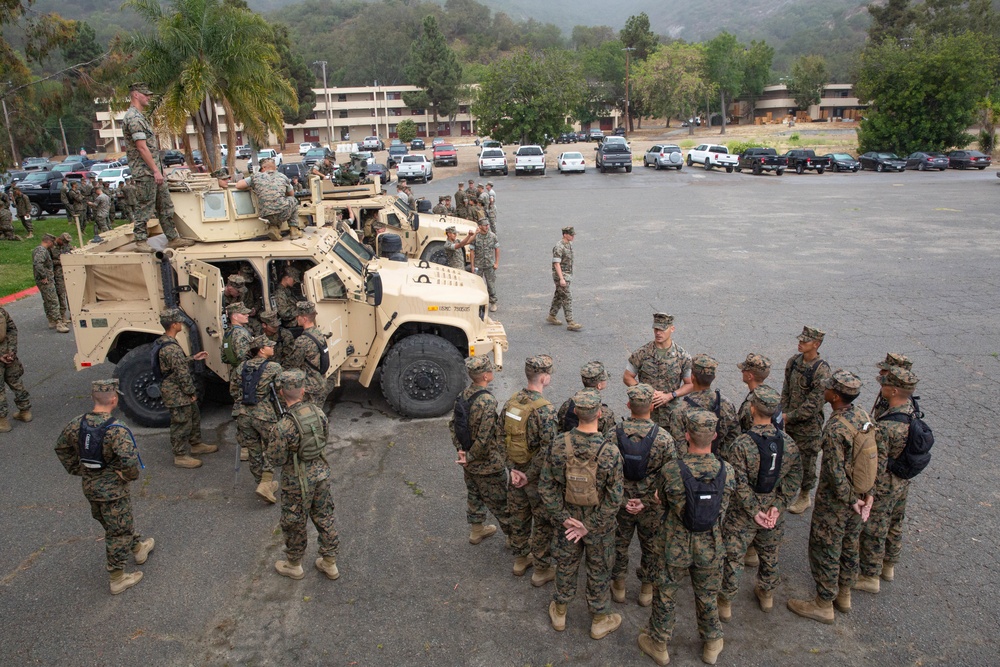 Midshipmen participate in CORTRAMID (Day 1)