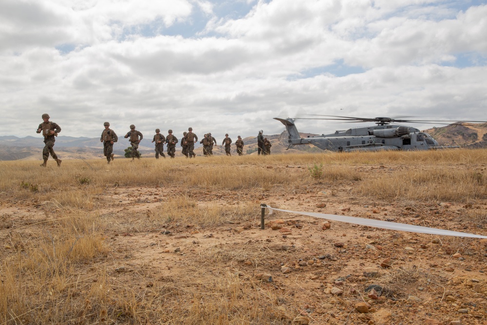 Midshipmen participate in CORTRAMID (Day 2)