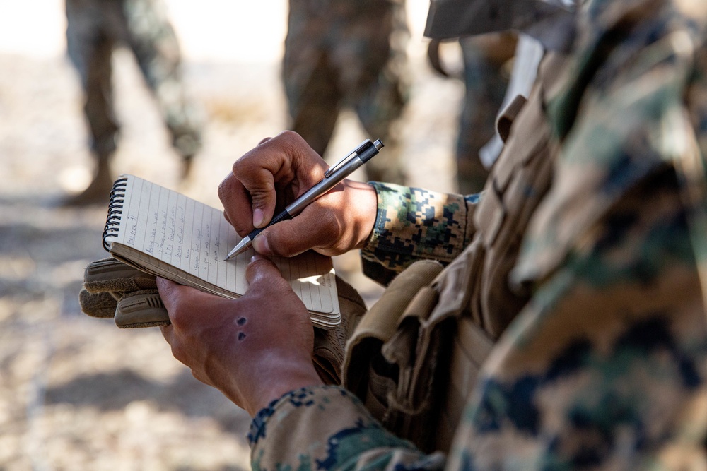 Midshipmen participate in CORTRAMID (Day 3)