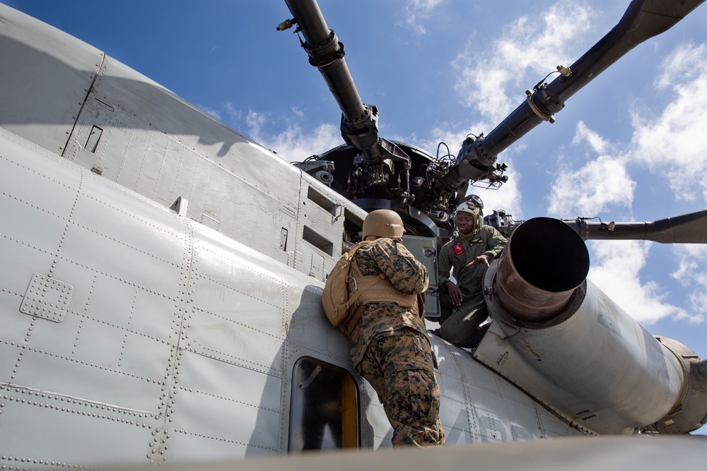 Midshipmen participate in CORTRAMID (Day 2)