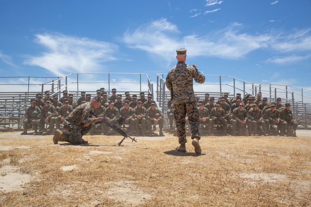 Midshipmen participate in CORTRAMID (Day 3)