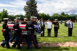 Returning to U.S. soil: Deceased World War II veteran comes home