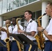 246th U.S. Army Band plays during Early Independence Day Celebration for summer tour