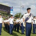 246th U.S. Army Band plays during Early Independence Day Celebration for summer tour