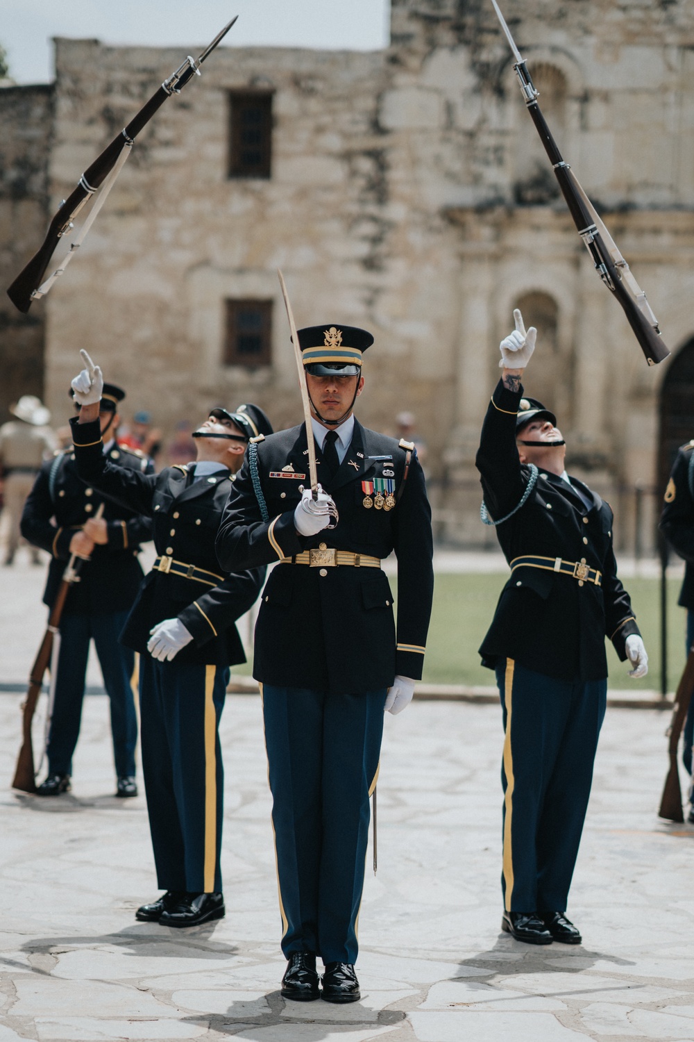 Army Day at the Alamo