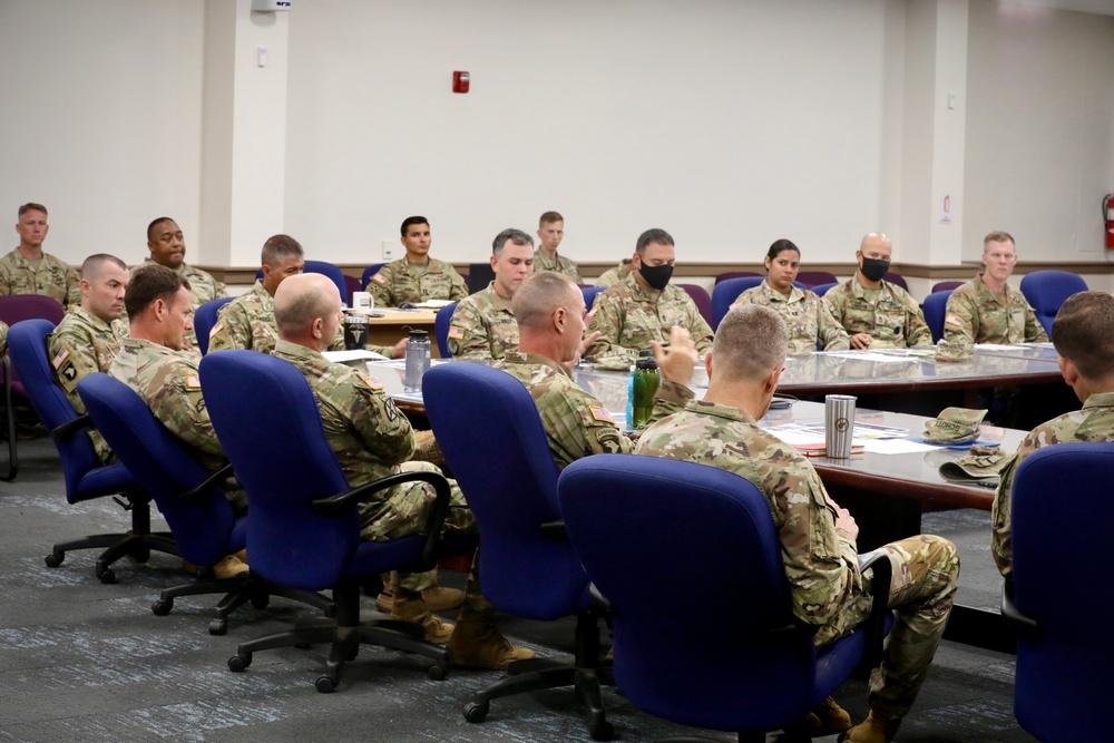 25th Infantry Division Artillery Focuses on 'People First' through Leader Development, Building Trust, and Instilling Commitment to the Army Values