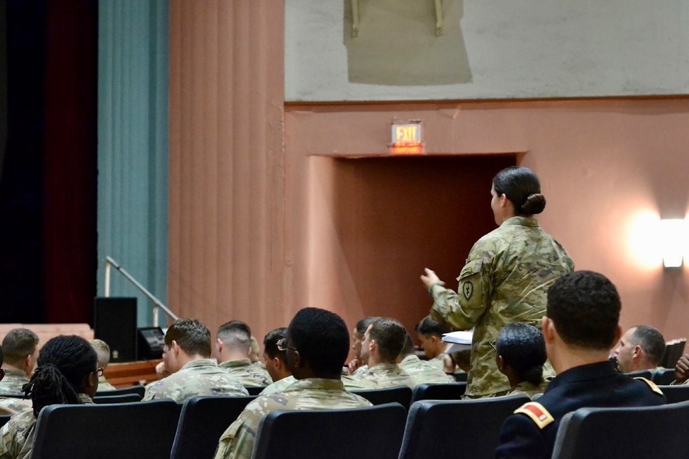 25th Infantry Division Artillery Focuses on 'People First' through Leader Development, Building Trust, and Instilling Commitment to the Army Values