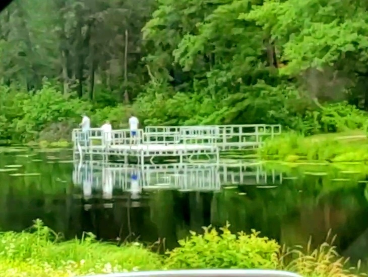 Fishing at Fort McCoy