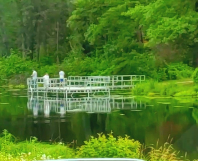 Fishing at Fort McCoy