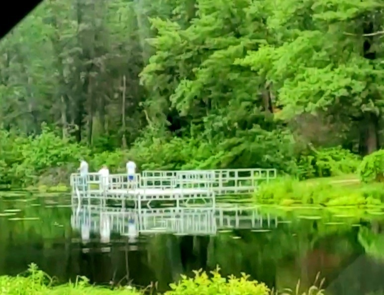 Fishing at Fort McCoy