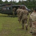 Japan Ground Self-Defense Force train U.S. Soldiers on helicopter loading procedures during Orient Shield 21-2