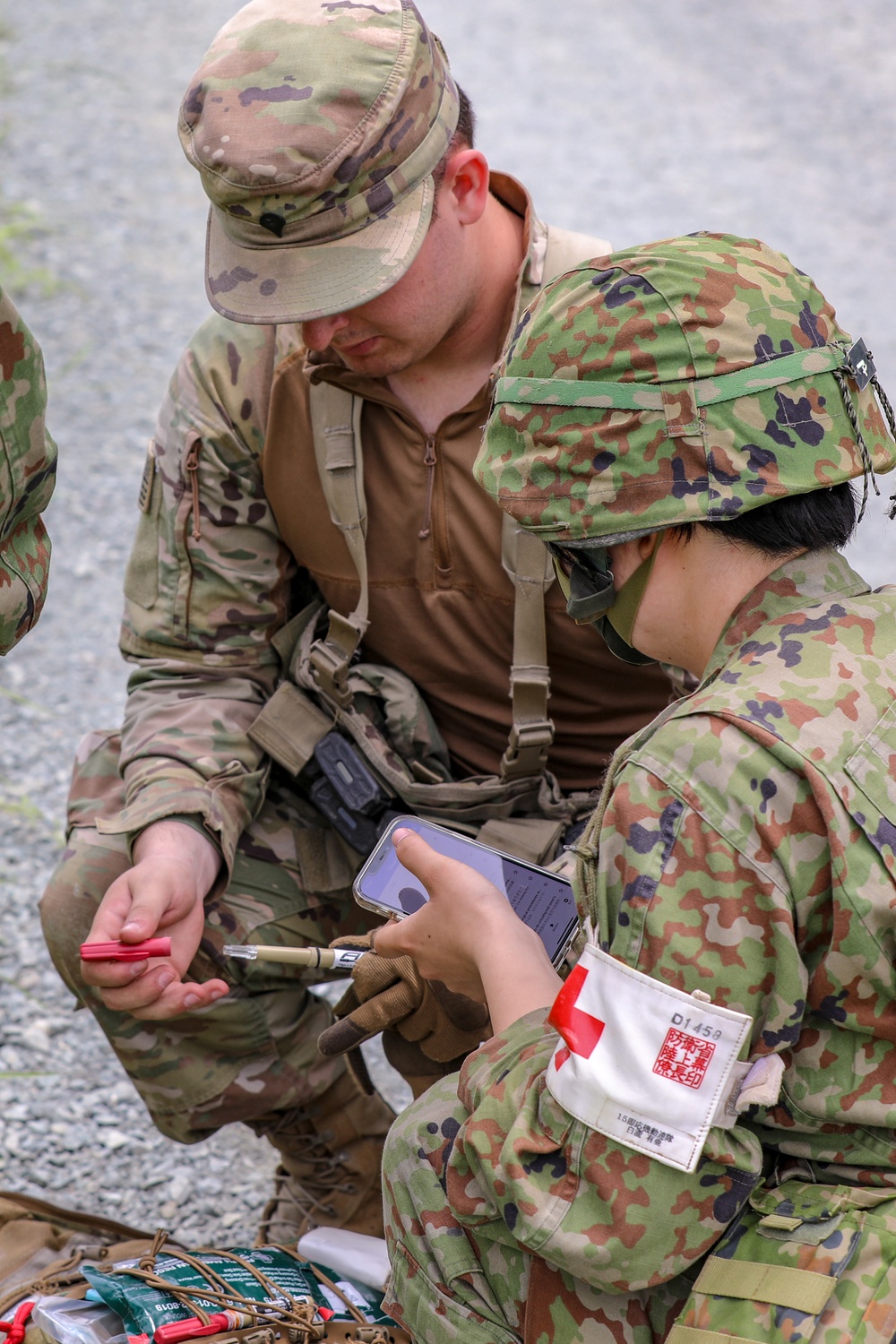 Black Lions demonstrate Military Operations in Urban Terrain exercises during Orient Shield 21-2