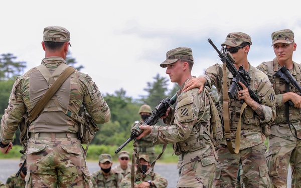 Black Lions demonstrate Military Operations in Urban Terrain exercises during Orient Shield 21-2