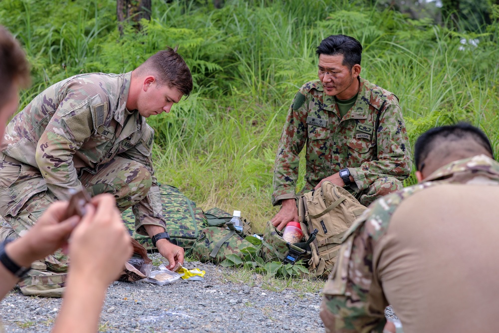 Black Lions demonstrate Military Operations in Urban Terrain exercises during Orient Shield 21-2