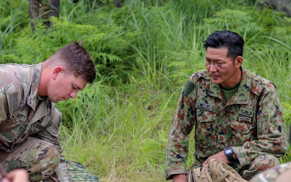 Black Lions demonstrate Military Operations in Urban Terrain exercises during Orient Shield 21-2