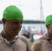 Battle Group Poland joins Polish uniformed services for run and swim race