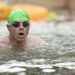 Battle Group Poland joins Polish uniformed services for run and swim race