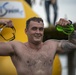 Battle Group Poland joins Polish uniformed services for run and swim race