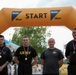 Battle Group Poland joins Polish uniformed services for run and swim race