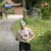 Battle Group Poland joins Polish uniformed services for run and swim race